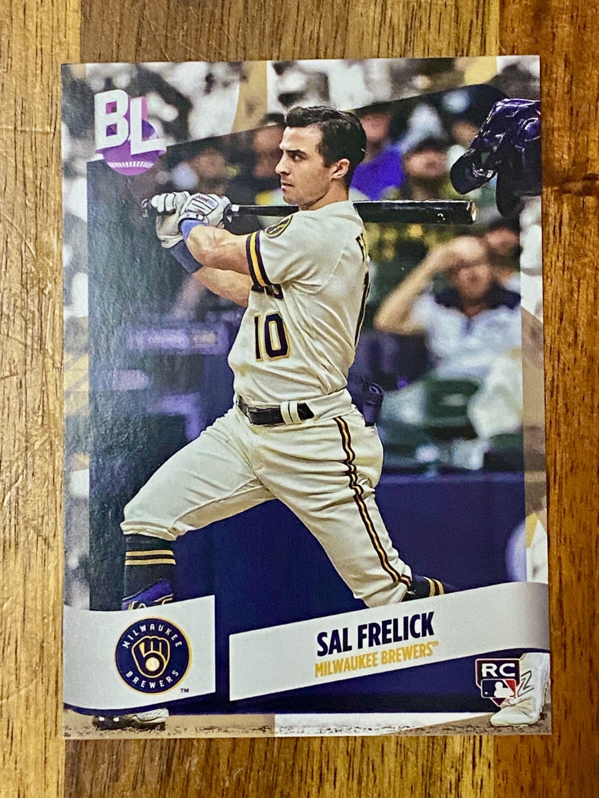 2024 TOPPS BIG LEAGUES BASEBALL RC SAL FRELICK BREWERS 66 eBay