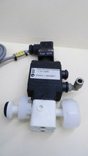 PHARMACIA BIOTECH S100 641/3/D 91W53A-1-00-E280 VALVE WITH GEMU 1215 INDICATOR