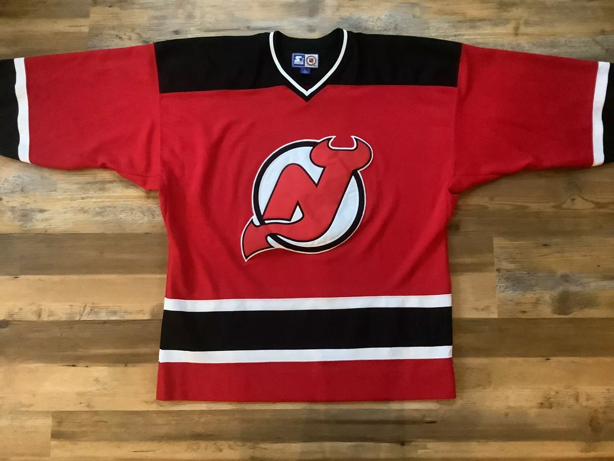 New jersey best sale devils throwback jersey