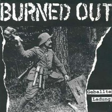Burned Out - Geballte Ladung 7" EP Vinyl Schallplatte 8178