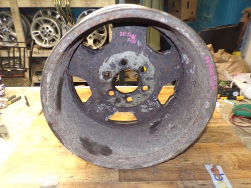 2004-2008 FORD F150 PICKUP Wheel 17x7-1/2 Steel Chrome Clad 6 lug 135mm OEM - Picture 5 of 9
