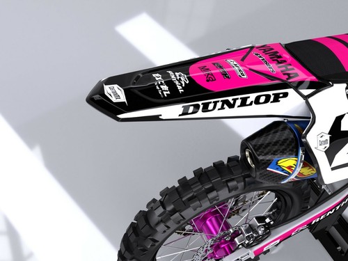 Yamaha Graphics Kit: Fit YZ YZF WR WRF 85 125 250 450 426 & All Restyle Plastics - Picture 2 of 4