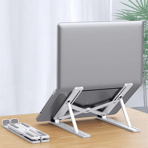 Laptop Stand MacBook Pro Notebook Stand Foldable Aluminium Alloy Tablet Stand JC