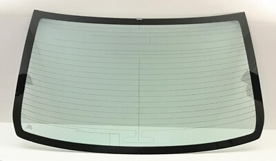 Heated Rear Glass Back Window W/Antenna For 2002-2006 Toyota Camry 4DR Sedan