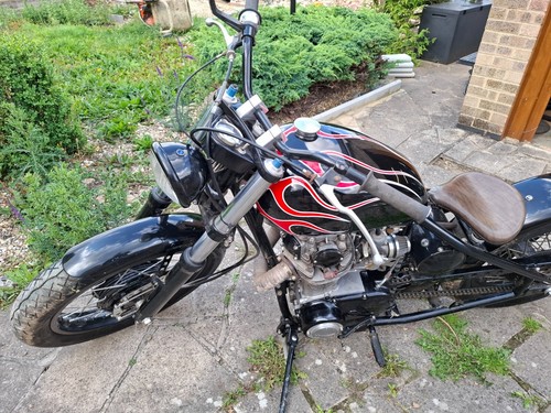 1972 Triumph Bobber XS650 Hybrid – Custom Build – Tax/MOT Exempt – BSH Featured - Picture 7 of 10