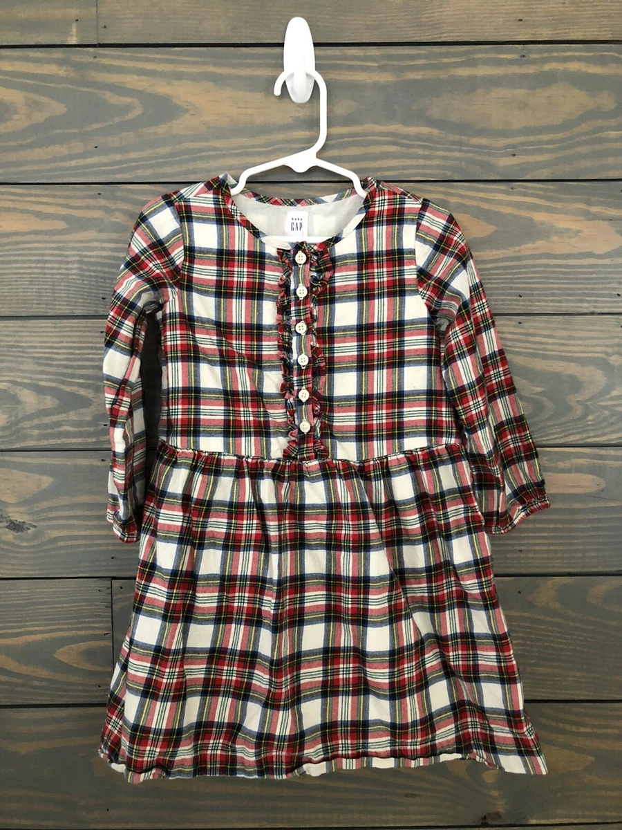 Baby gap outlet christmas dress