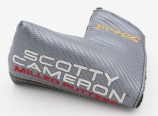 NEW Scotty Cameron Design Milled Putter Headcover Golf Club Head Cover