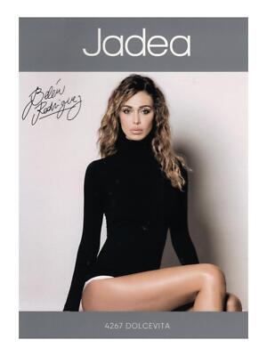 Jadea Damen Langarm Shirt Lupenkragen Baumwolle Stretch schwarz