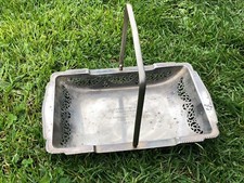 1950 presentation basket ! the thurnscoe central hall sisterhood