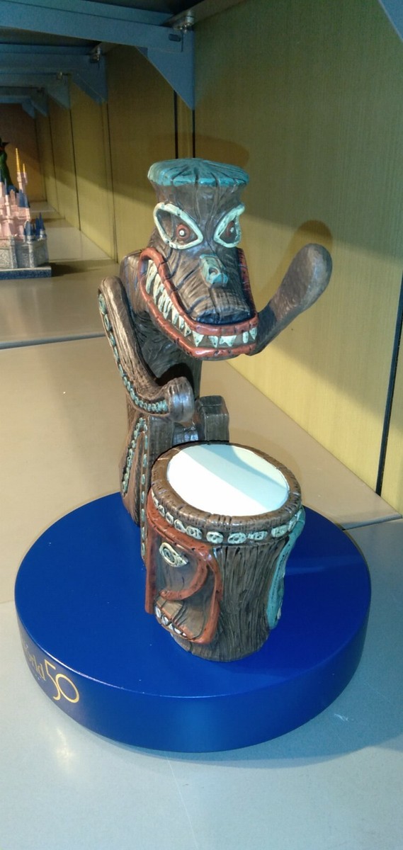 2022 Walt Disney World 50th Anniversary Tiki Room Drummer Music