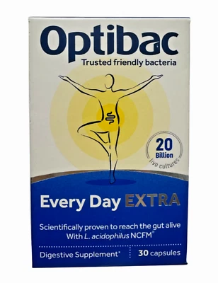 Optibac Probiotics | Every Day EXTRA | 30 Capsules