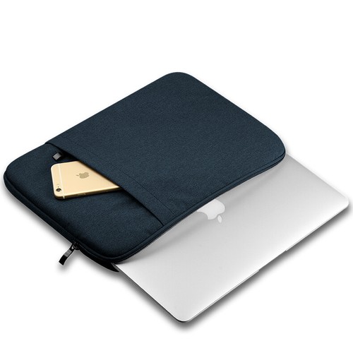 For Macbook Air Pro 11/12/13.3/14/15.4 inch Laptop Sleeve Case Slim Carry Bag - Picture 5 of 8