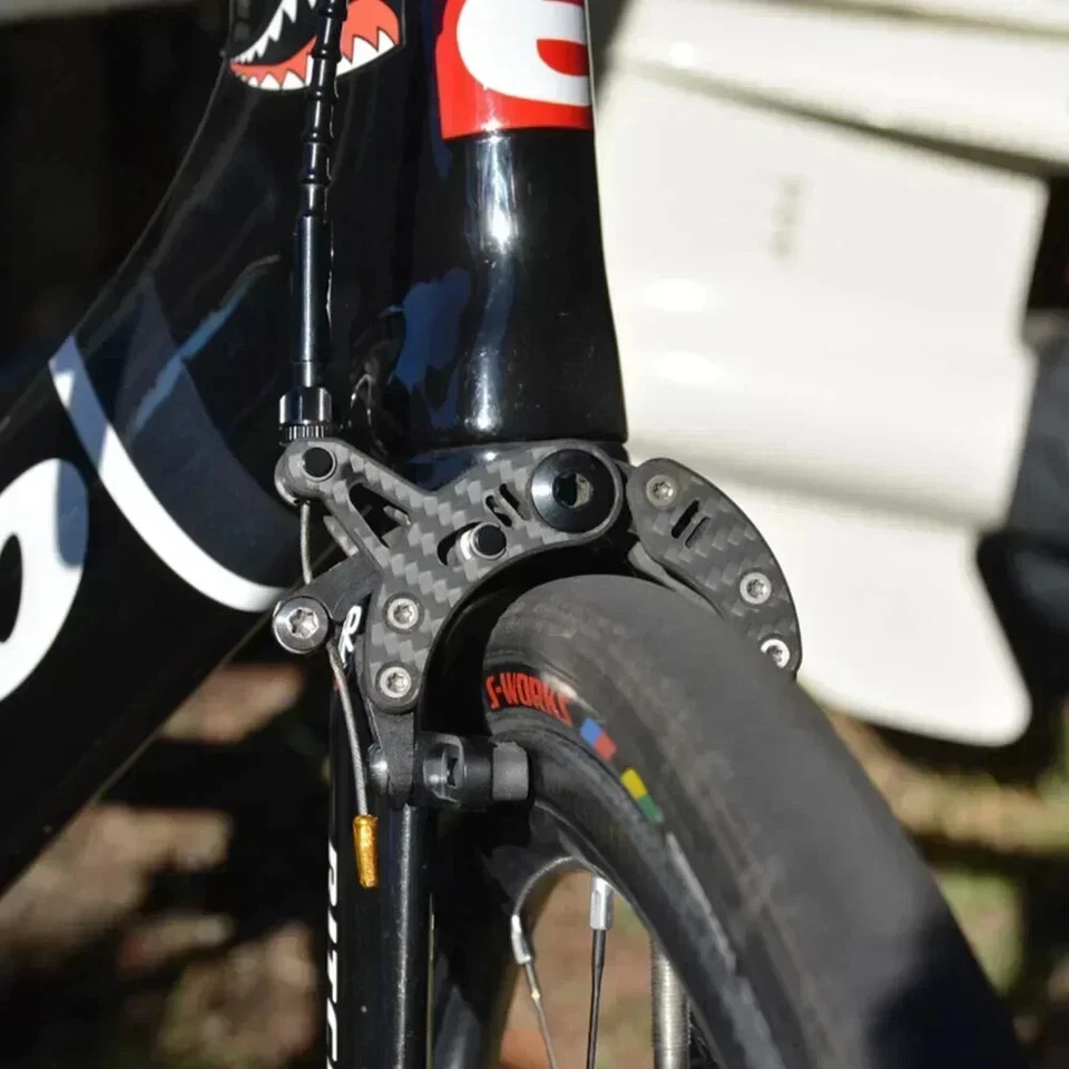 Specification Component Engineering Mini Moto Brake V-Brake Friction Wheel Brake - Image 4 of 4