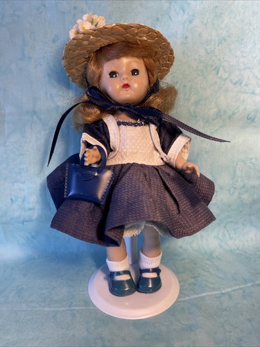 8” plastic “Ginger” doll By cosmopolitan