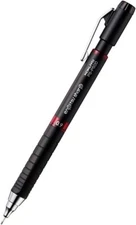 Kokuyo sharp pen Mechanical Pencil sharp Metal grip 0.9mm red PS-P500R-1P