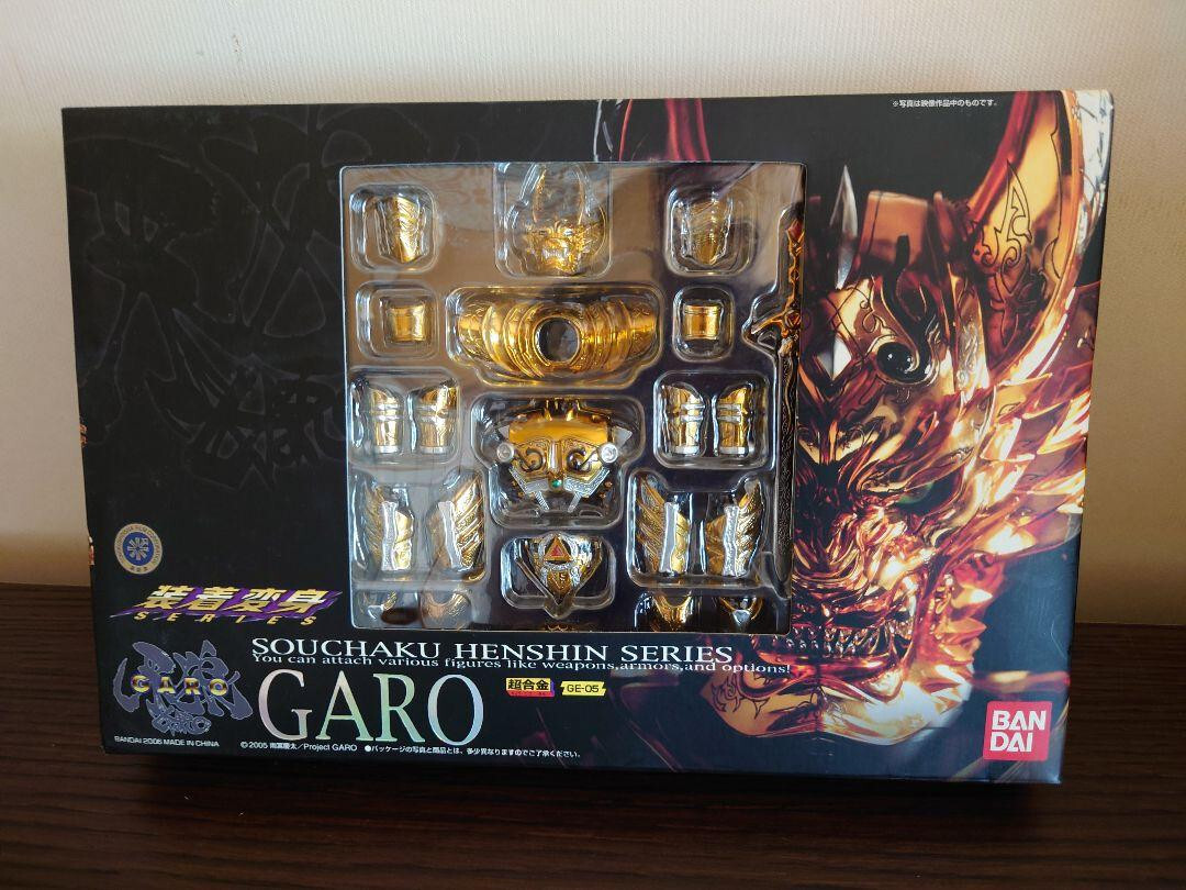 Bandai Chogokin/Attachment Transformation Series GARO [GE-05