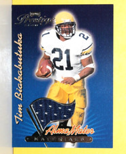 2000 Playoff Prestige Tim Biakabutuka Alma Mater Materials # AM9