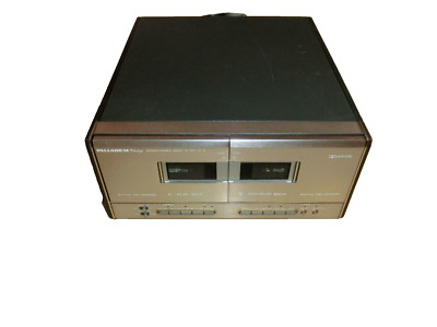 Palladium Prestige 952/001 Doppel Kassettendeck / Tape Deck, DEFEKT