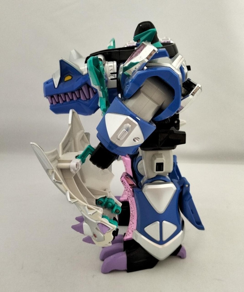 Blizzard Megazord Power Rangers Dino Thunder 2003 Abaranger