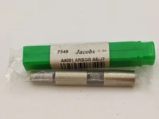 1 Piece Jacobs 7349 A4001 Arbor SS/JT 1/2" Dia Industrial Hand Tool 1J.T. NOS
