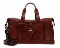 Saddler Charles Weekend Bag Reisetasche UmhäNgetasche Tasche Midbrown Braun
