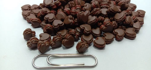 50X Dollhouse Miniatures Macarons Chocolate Food Lot Handmade Wholesale Supply. - Picture 4 of 7