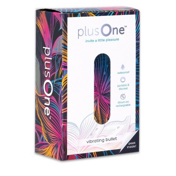 plus one clit vibrator plusOne Pink Bullet Vibrator main image 1