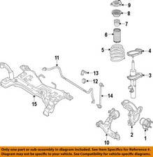 FORD OEM 2012 Focus Suspension Components-Low...