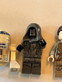 Lego Star Wars Lot Of 5 R2-D2 Pilot Rey Thug 75099
