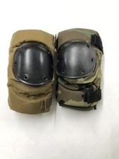 KNEE PADS 2 Woodland OR COYOTE BROWN USGI Tactical Protective Military SM 14-19