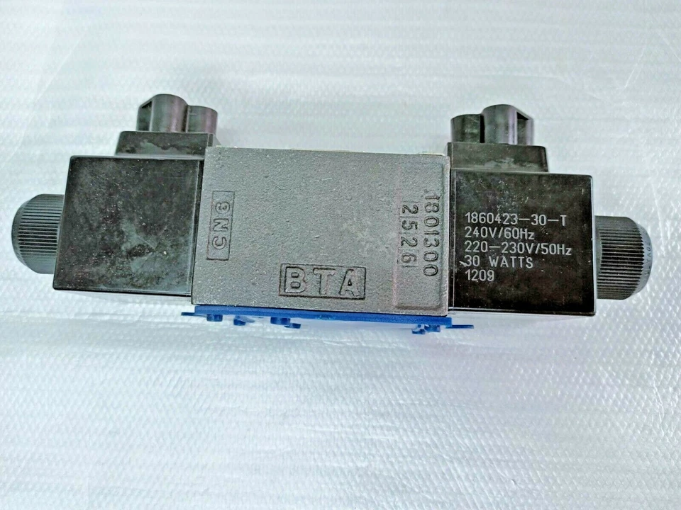 Parker Hannifin DA6009CNTW Directional Control Hydraulic Valve Division 220-230V - Image 4 of 4