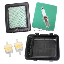Air Filter Cleaner Cover Kit For 160cc Husqvarna Lawn Mower 7021R Fuel Filter