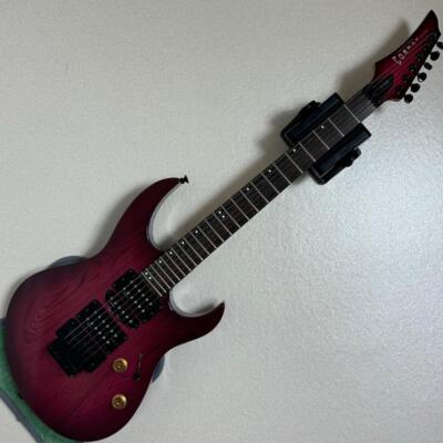 Electric Guitar Cobran F-G2 See-Through Magenta Made in Electric Guitar Cobran F-G2 See-Through Magenta Made in