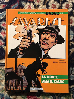 Savarese 6 - Euracomix 33 - Robin Wood - Domingo Mandrafina - Eura Editoriale