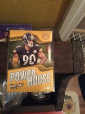 2021 Prestige Football TJ Watt Power House Pittsburgh Steelers 