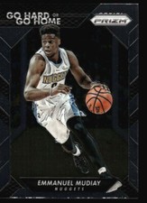 2016-17 Panini Prizm Emmanuel Mudiay #19 Denver Nuggets