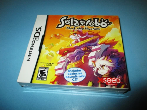 Solatorobo: Red the Hunter Box Set (Nintendo DS) NEW & Sealed!