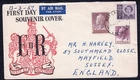 Australia 1957 QEII Definitives First Day Cover FDC