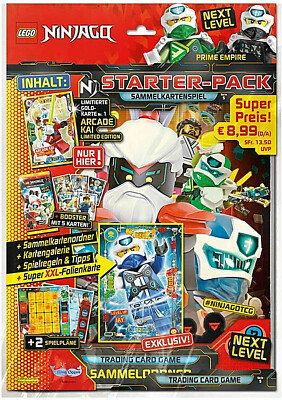 Lego  Ninjago  Serie 5 Next Level Trading Card Starterpack Sammelmappe Neu 