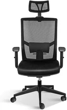 YSSOA Task Office Chair Ergonomic Mesh Computer Chair w. Arms and Lumbar Support