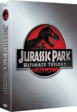 Jurassic Park Ultimate Trilogy DVD Edition  Acceptable Dinosaurs Movie Magic 