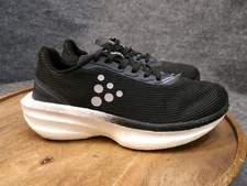 Craft Women's Pro Endurance Distance Black White Running Shoes Sneaker Size 8 US