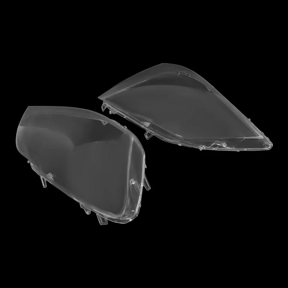 For 2007-2012 Mercedes-Benz GL-Class X164 GL450 GL500 Pair Headlight Lens Cover Foto 4 de 4