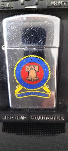 ZIPPO LIGHTER USS INDEPENDENCE - Picture 2 of 2