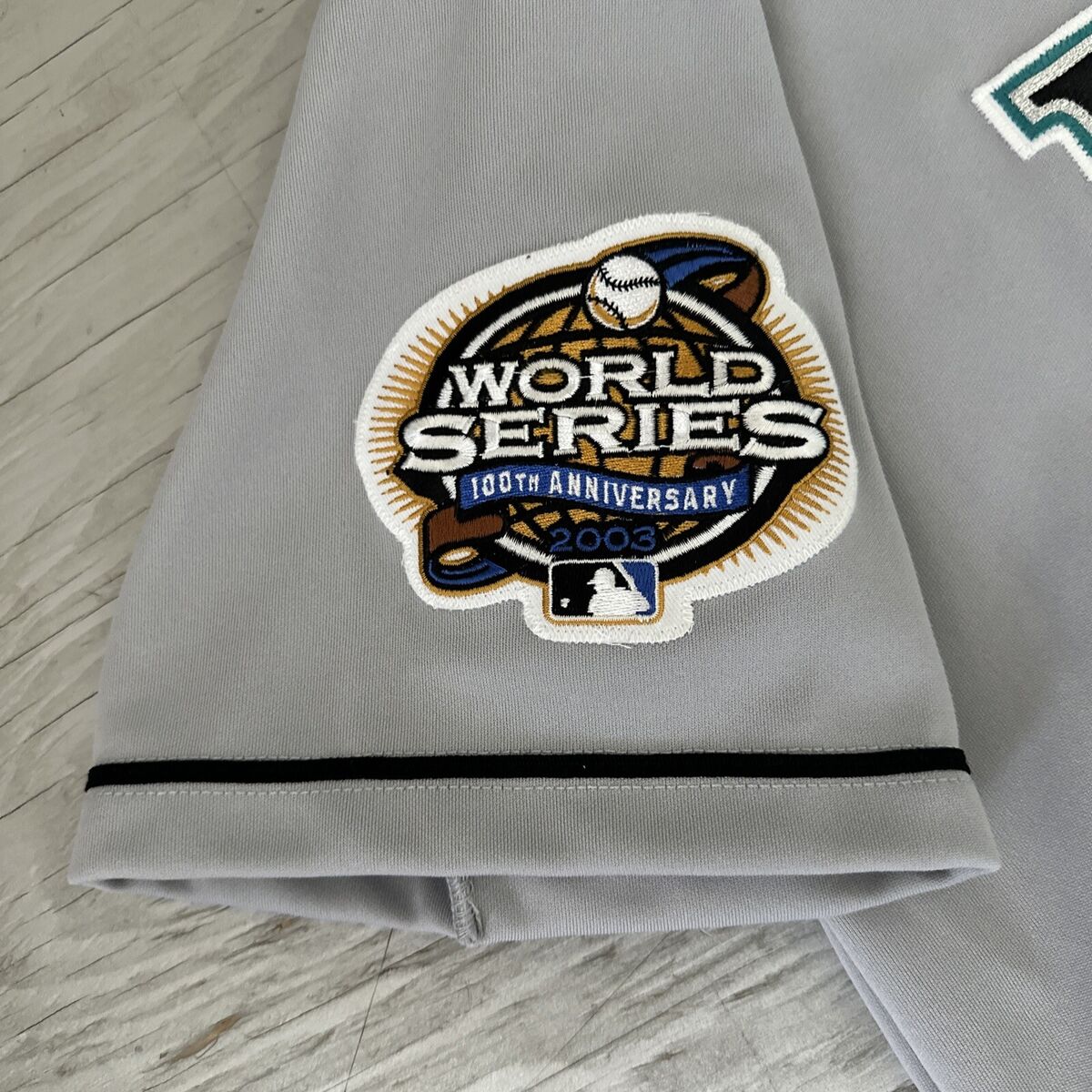 Vintage 90s MLB Russell Athletic Florida Marlins World Vintage 90s MLB Russell Athletic Florida Marlins World