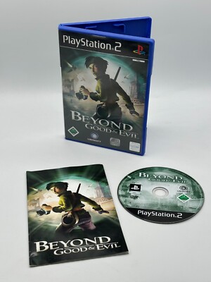 PS2 Sony PlayStation 2   Beyond Good & und Evil - CIB/ PAL