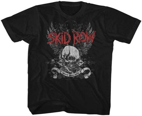 Pre-Sell Skid Row Rock Music Licensed Youth T-Shirt - Picture 5 of 7
