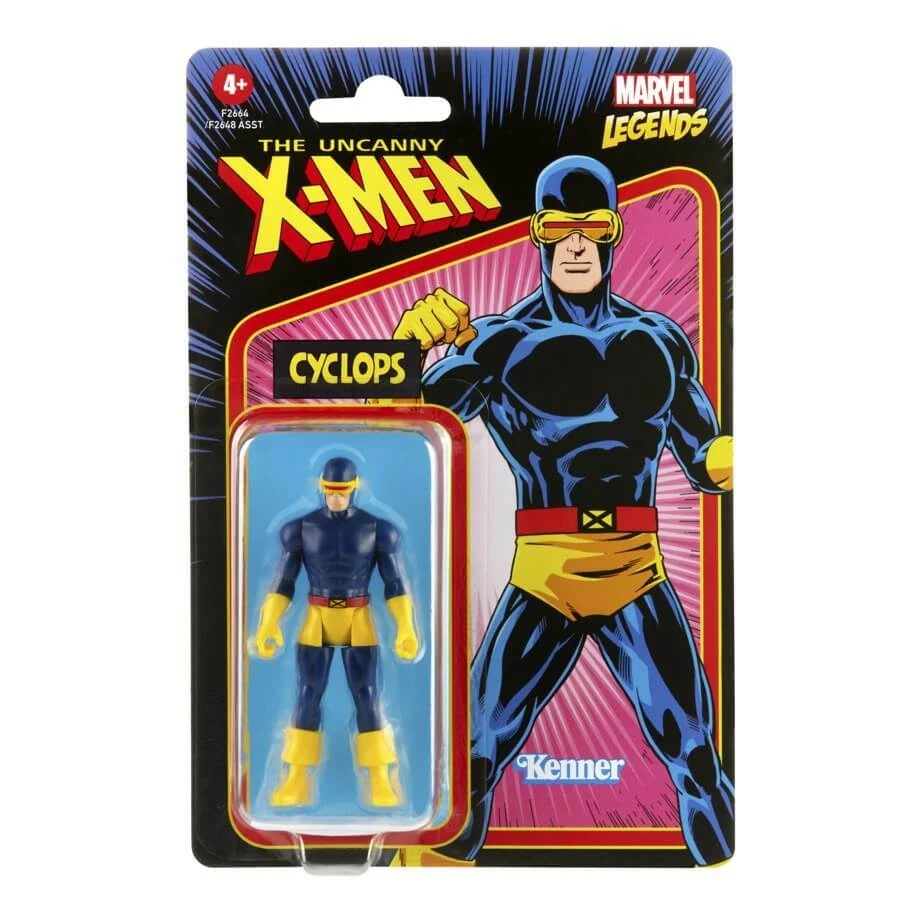 Marvel Legends Retro The Uncanny X-Men Cyclops - Imagen 1 de 1