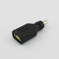 1x DC to YOGA Power Connector Charger Adapter 5.5mm x 2.5mm For Lenovo X1 Carbon