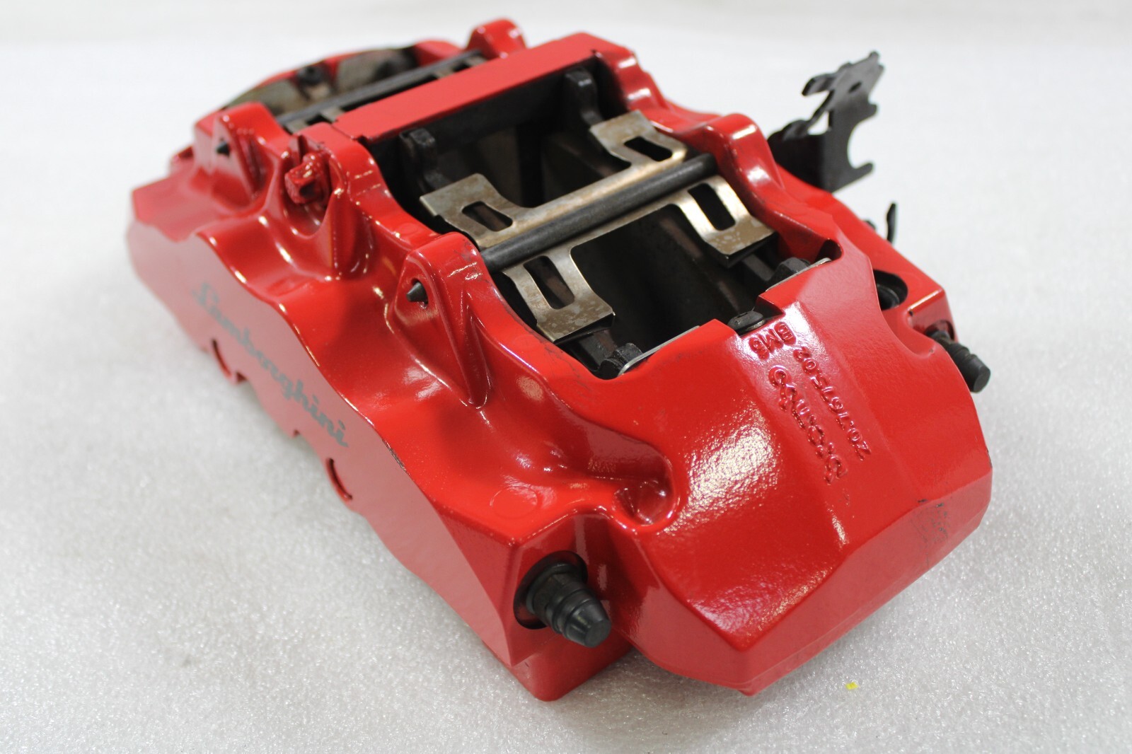 Lamborghini Huracan, LP580, RH, Right, Front Caliper, Red, Used, P/N 4T0615106BH